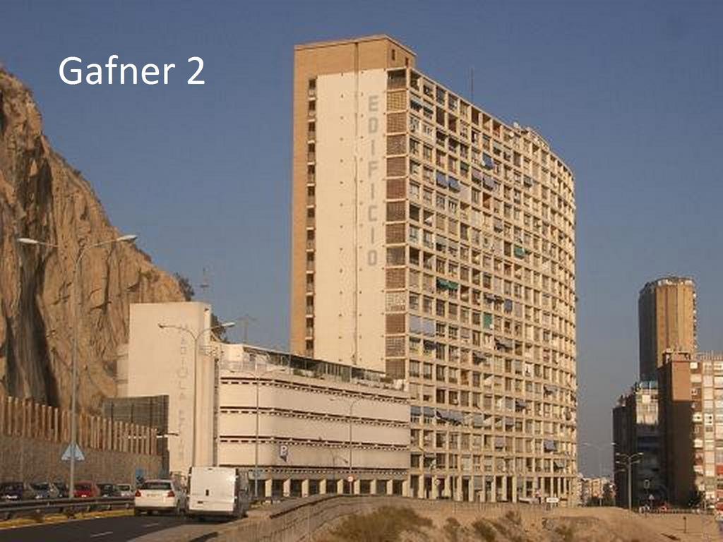 Апартаменты Gafner 2 Аликанте Экстерьер фото
